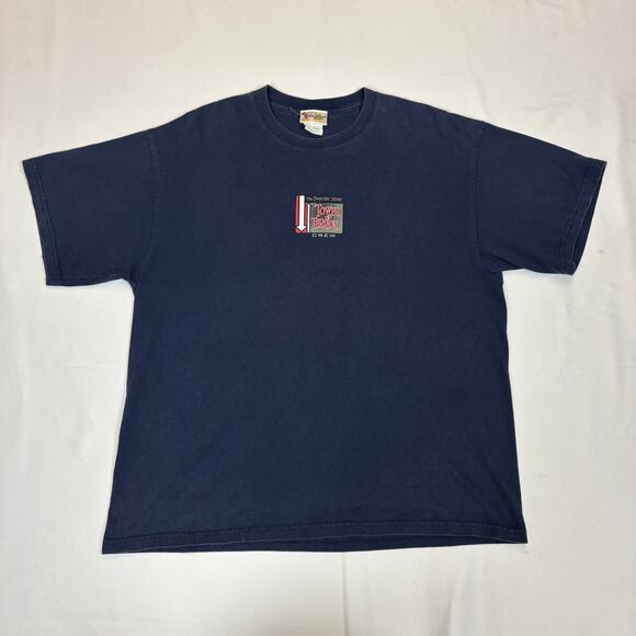 Vintage Disney The Twilight Zone Tower of Terror Elevator Crew Shirt XL - Picture 3 of 10